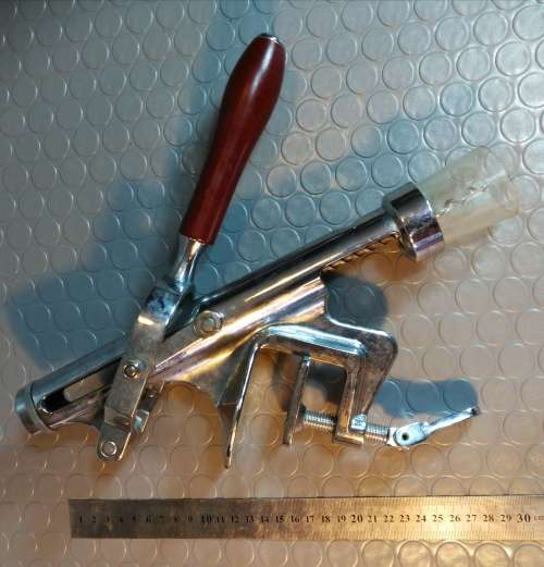industrial wine bottle opener