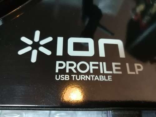 ION Profile LP USB turntable (Working 100%)