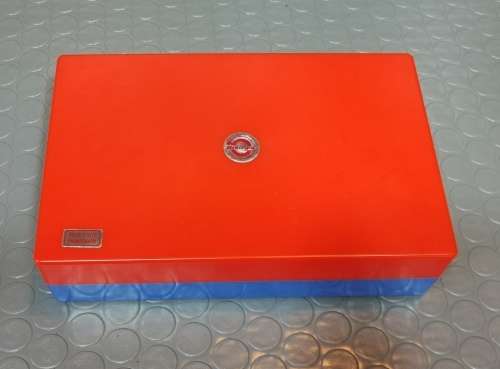 Vintage Phonograph Record Player in original box (Working)