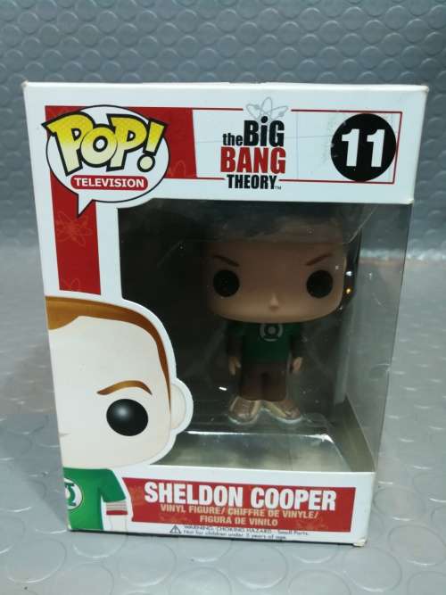 Pop Television Collectable figure Sheldon Cooper