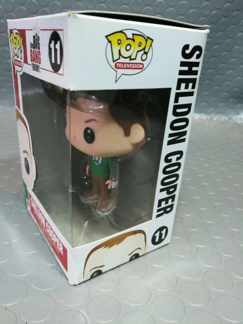 Pop Television Collectable figure Sheldon Cooper