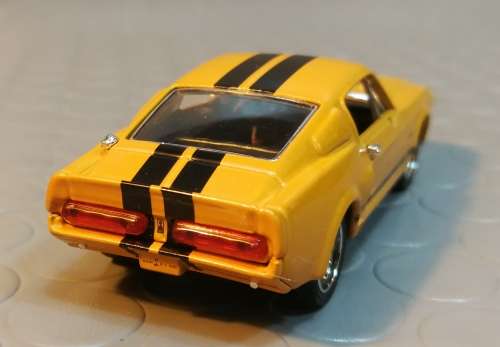1967 Shelby GT 500 (Orange) 1/43 Yat Ming