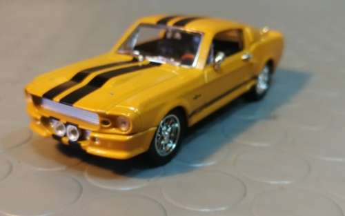 1967 Shelby GT 500 (Orange) 1/43 Yat Ming