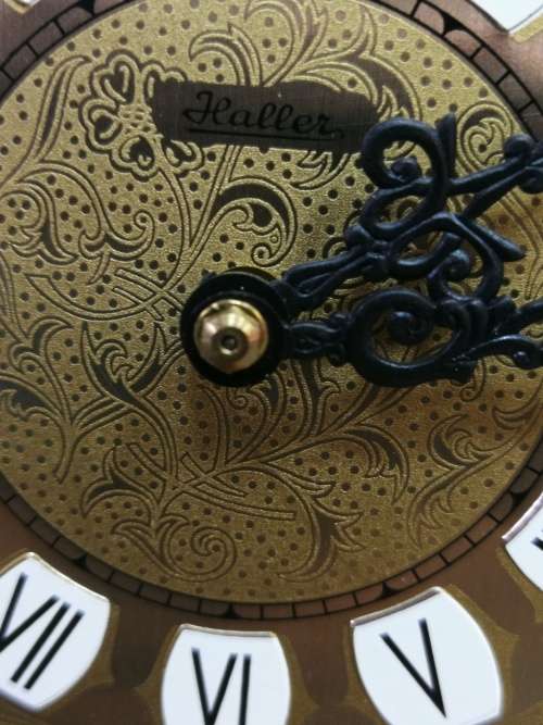 Very Sought after Vintage Haller anniversary clock for restoration