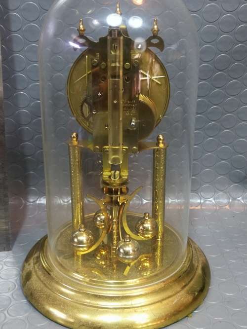 Very Sought after Vintage Haller anniversary clock for restoration