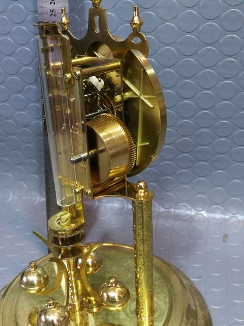 Very Sought after Vintage Haller anniversary clock for restoration