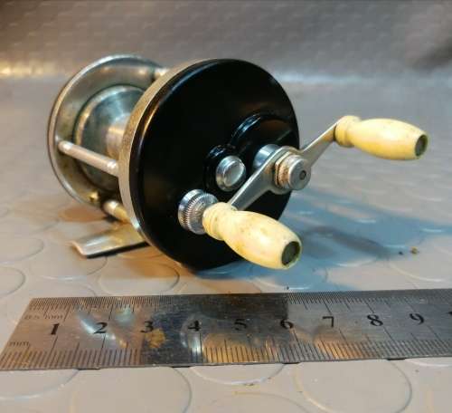 Vintage 1950`s JA Coxe Coronet 25 Mini Tournament Casting Reel!!!