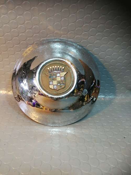Rare Vintage Cadillac hubcap for your mancave
