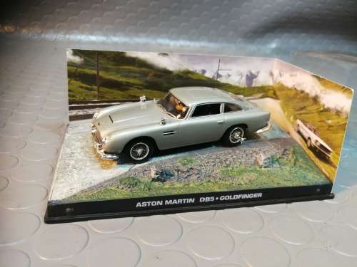 Collecctable James Bond db5 Goldfinger