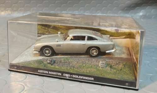 Collecctable James Bond db5 Goldfinger