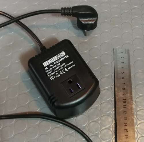 AC Converter 230V -110V (Good as new)