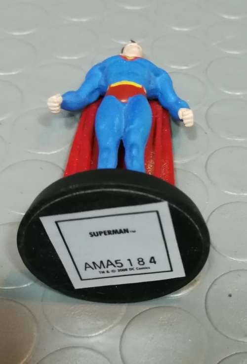 Eaglemoss Superman Hand Painted Lead Figure in box