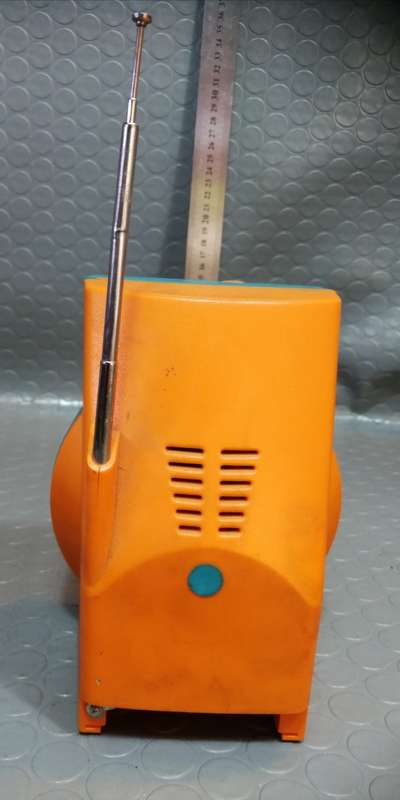 Highly collectable Vintage MTV Radio (working condition)