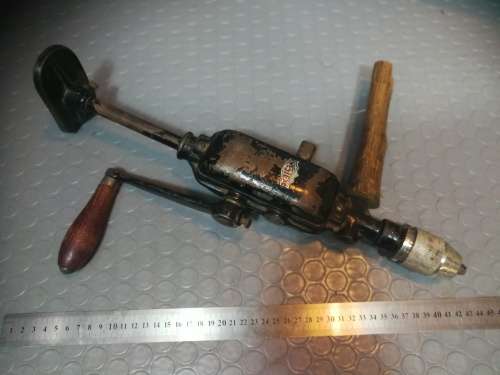 Vintage westex hand drill (Working)