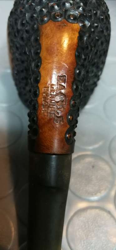Stunning!!! Eagle pipe made with genuine Briar and sigar cutter