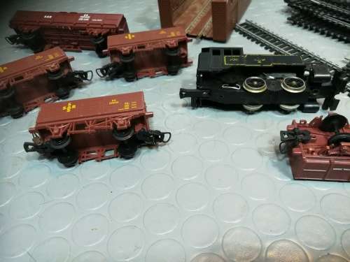 Very collectable!!! South African Railway Lima trainset (Not tested)