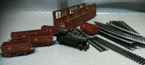 Very collectable!!! South African Railway Lima trainset (Not tested)