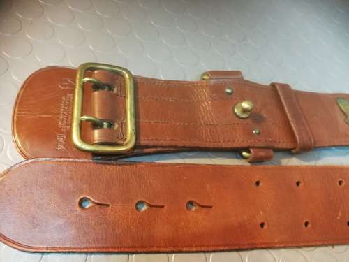 Greatrex Limited 1944 Military WWII Ammunition Belt- 1400mm long