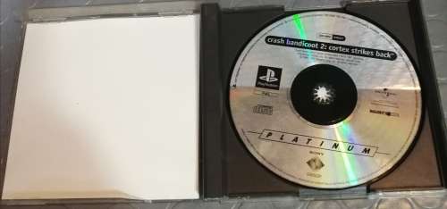 Collectors!!! Playstation 1 Crash Bandicoot 2 (good working condition)