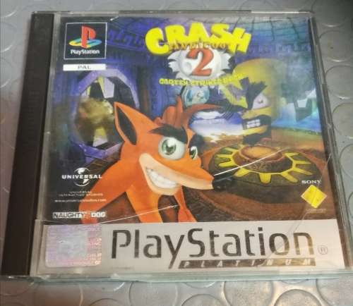 Collectors!!! Playstation 1 Crash Bandicoot 2 (good working condition)
