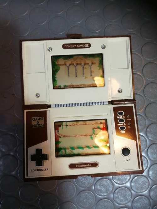 Vintage Nintendo Game and Watch Donkey Kong 2 (working)