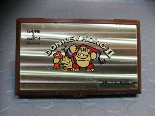 Vintage Nintendo Game and Watch Donkey Kong 2 (working)