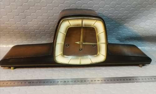 STUNNING!!! Franz Hermle 8 day Westminster Chime 1950 Mantle Clock (working)