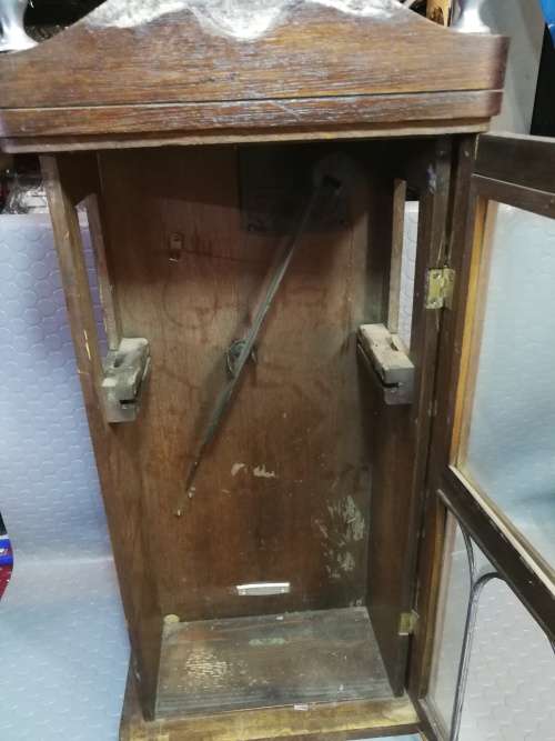 Very stunning!!! Vintage Mechanical grandfather clock (For restoration)