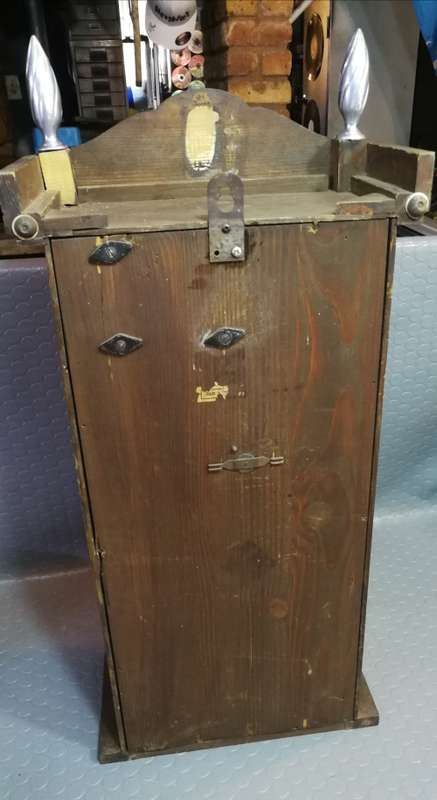 Very stunning!!! Vintage Mechanical grandfather clock (For restoration)