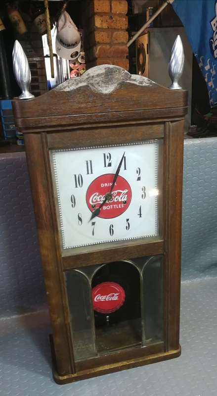 Very stunning!!! Vintage Mechanical grandfather clock (For restoration)