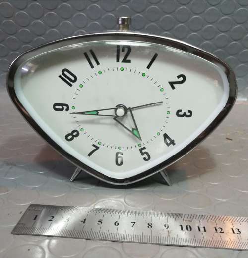 Vintage Art Deco mecanical Clock (Working)