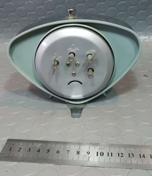 Vintage Art Deco mecanical Clock (Working)