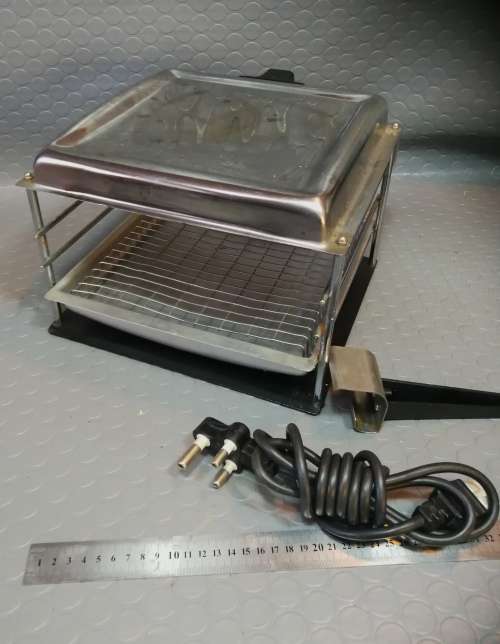 Grandma`s Vintage TV braai (Good working condition)