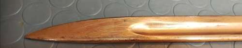 Highly Collectable!!! Antique British WWI P-1907 Enfield Bayonet with Scabbard by Wilkinson Sword Co