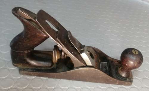 Vintage Medium size Stanley wood planer (Good condition) Made in England
