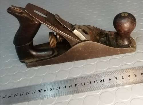Vintage Medium size Stanley wood planer (Good condition) Made in England