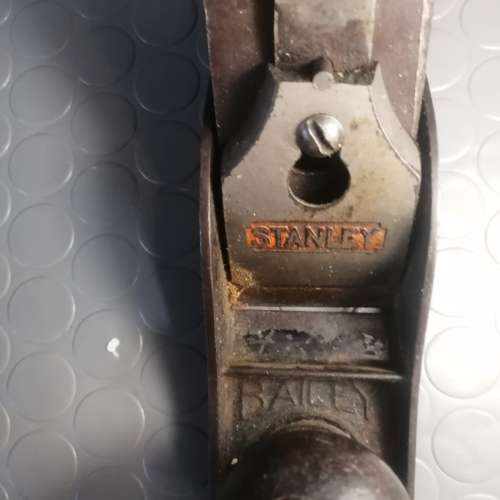 Vintage Medium size Stanley wood planer (Good condition) Made in England