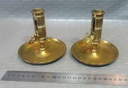 Beautiful set of heavy Candle Holders