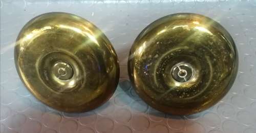 Beautiful set of heavy Candle Holders