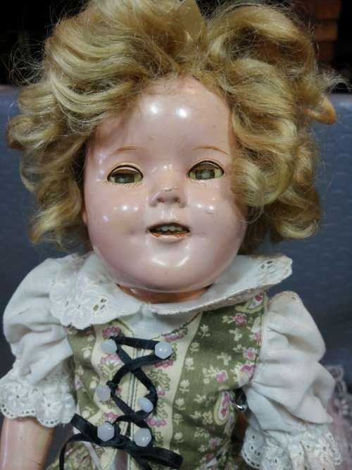 Very Rare, Collectable!!! 1930 Shirley Temple doll, made by Ideal (All the right markings)