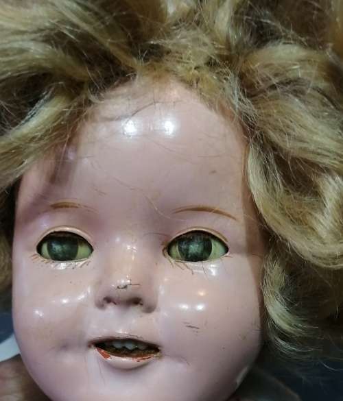 Very Rare, Collectable!!! 1930 Shirley Temple doll, made by Ideal (All the right markings)