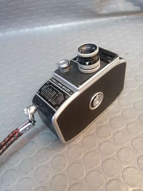Vintage Pailard Bolex Camera