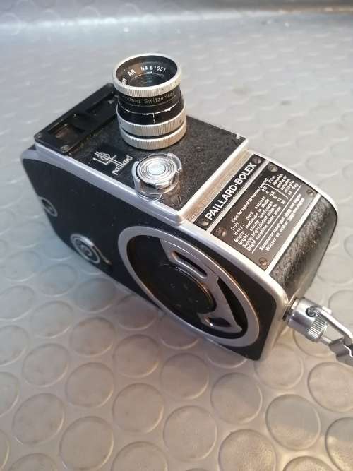 Vintage Pailard Bolex Camera
