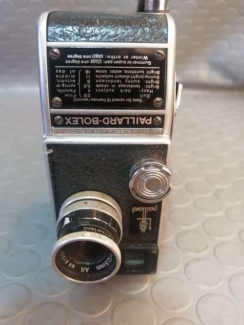 Vintage Pailard Bolex Camera