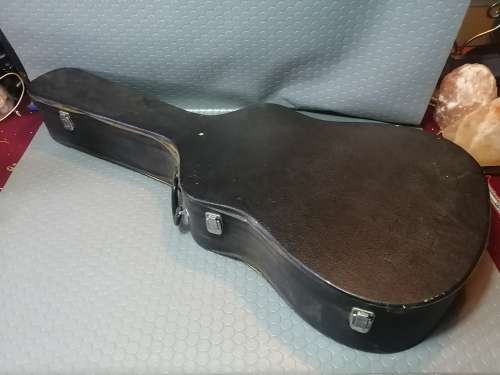 Hondo guitars H-410 6-String Acoustic Guitar in Case
