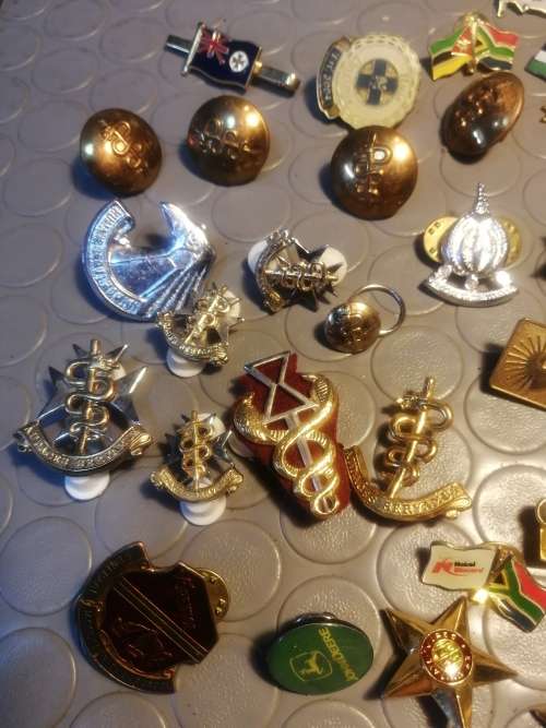 Highly Collectable Bundle of Badges