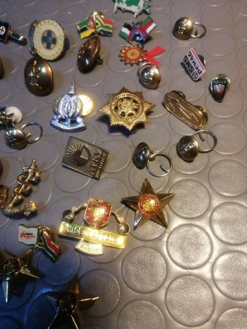 Highly Collectable Bundle of Badges