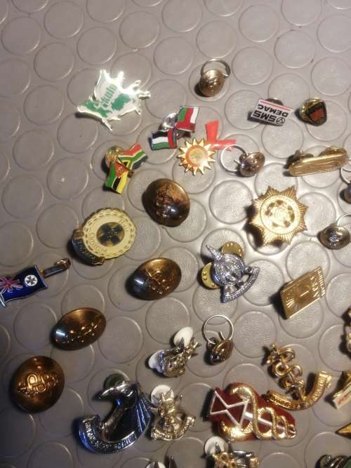 Highly Collectable Bundle of Badges