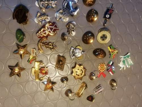 Highly Collectable Bundle of Badges