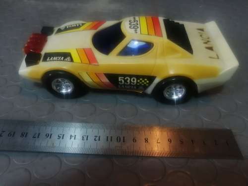 Vintage Lancia 539 Friction car made in Hong Kong